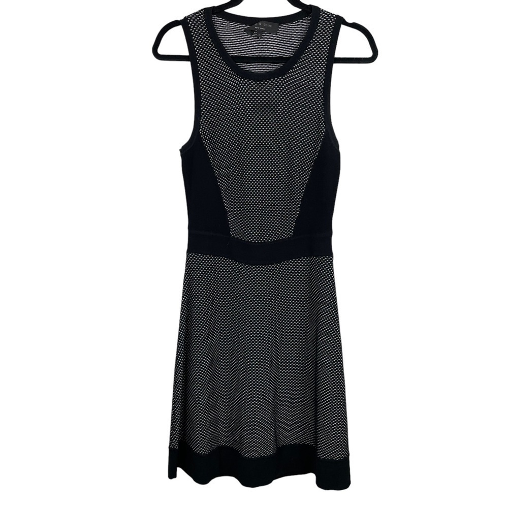 rag & bone Diem Paneled Knit Dress